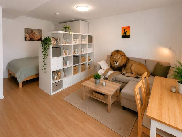 Studio zur Miete 600 € 1 Zimmer 37 m² 1. Geschoss frei ab 01.09.2026 Bickenbach 64404