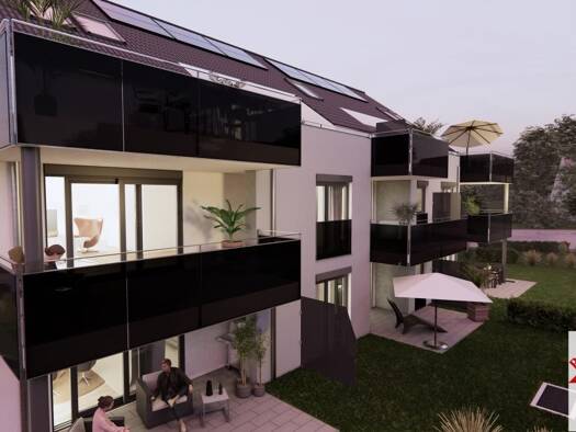 Wohnung zum Kauf - Neubau provisionsfrei 649.000 € 3 Zimmer 82 m² Böblingen 71032