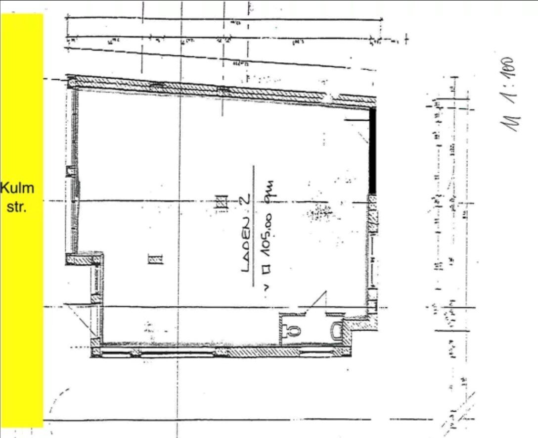 Verkaufsfläche zur Miete provisionsfrei 1 Zimmer 105 m²<br/>Verkaufsfläche Kulmstraße 31 Ostseebad Heringsdorf Heringsdorf 17424