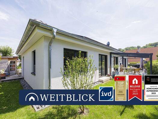 Bungalow zum Kauf 599.000 € 3 Zimmer 107 m² 437 m² Grundstück Cleebronn 74389