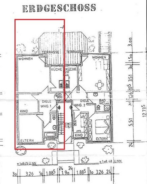 Wohnung zur Miete 900 € 6 Zimmer 135 m²<br/>Wohnfläche ab sofort<br/>Verfügbarkeit Heckerstraße 17 Kirchheim - West Heidelberg 69124