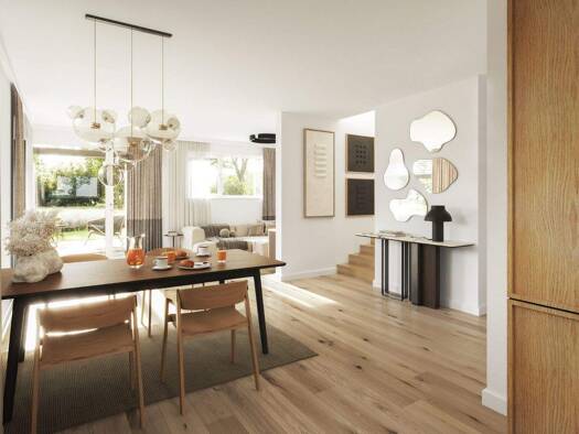 Doppelhaushälfte zum Kauf - Erstbezug provisionsfrei 1.399.000 € 5 Zimmer 147,4 m² 311 m² Grundstück Schondorf 86938