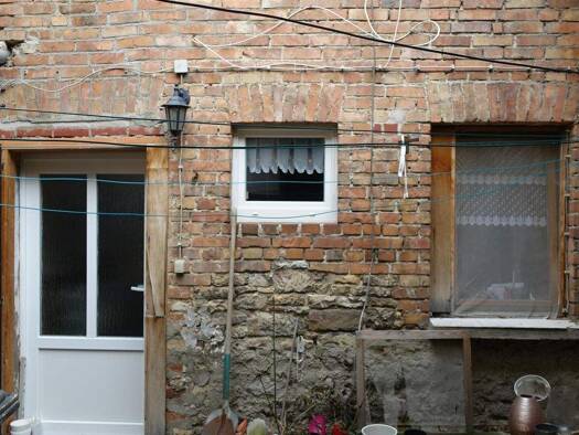 Reihenmittelhaus zum Kauf 55.000 € 4 Zimmer 80 m² 220 m² Grundstück frei ab sofort Querfurt 06268