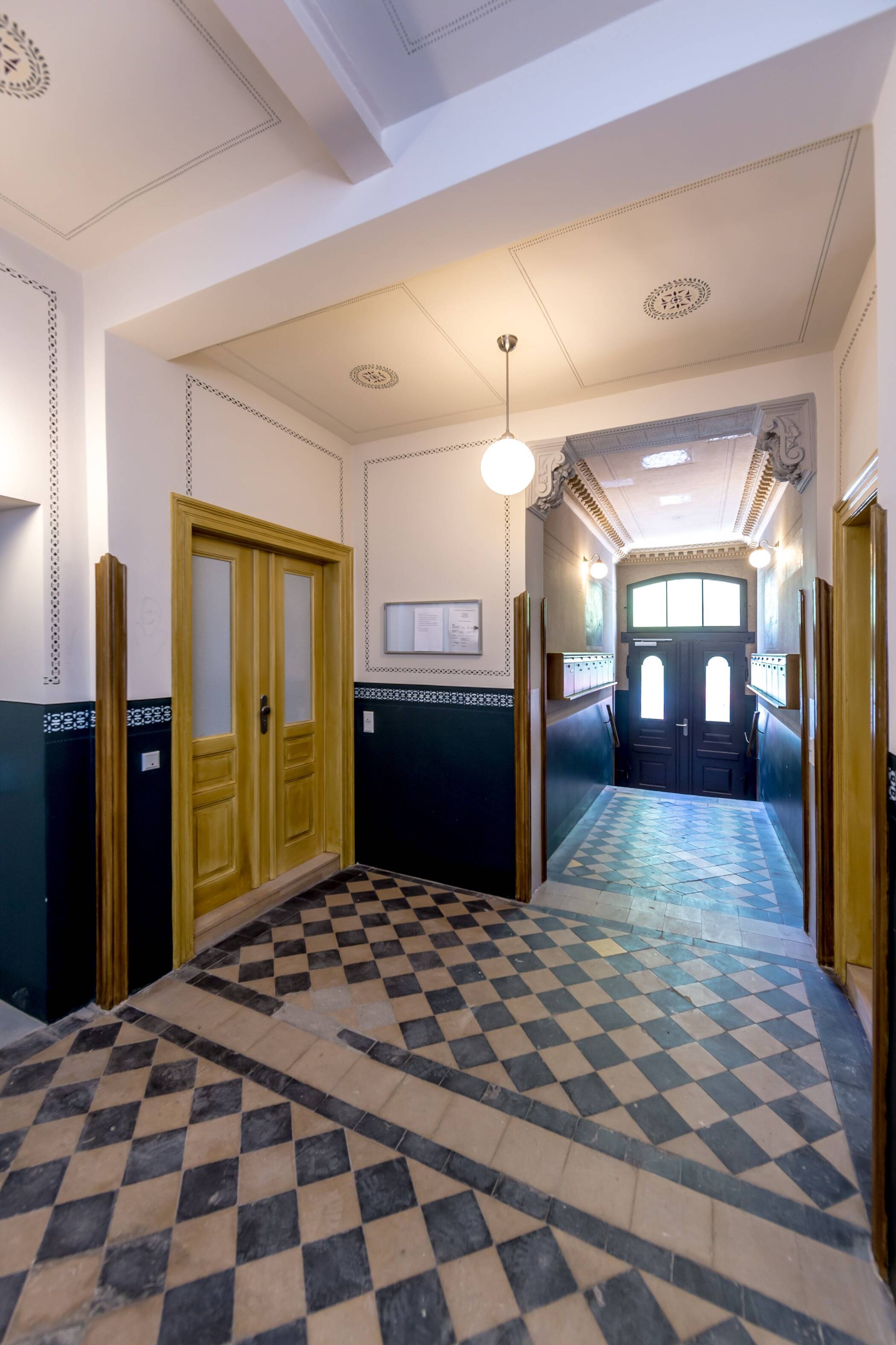 ++Singles aufgepasst++ Wohnen am Park - 1-Raum-Traum mit Balkon & Westausrichtung, Aufzug, Duschbad, Parkett, Fussbodenheizung, CAT7-Verkabelung – Zieschestraße 25a, 9111 Chemnitz – Vorschaubild 17