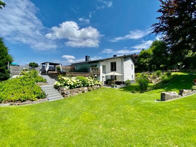 Einfamilienhaus zum Kauf 1.425.000 € 8 Zimmer 218 m² 1.088 m² Grundstück frei ab 31.08.2025 Cappel Marburg-Cappel 35043