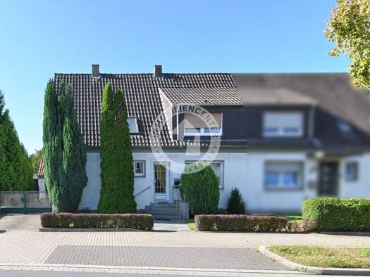 Doppelhaushälfte zum Kauf provisionsfrei 139.000 € 6 Zimmer 128 m² 806 m² Grundstück Dasbecker Weg 51 Heessen Hamm 59073