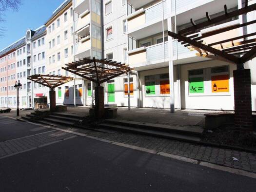 Laden zur Miete provisionsfrei 1.500 € 338,2 m² Verkaufsfläche Zschochernstraße 25 Innenstadt Gera 07545