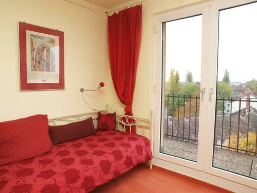 Studio zum Kauf provisionsfrei 98.600 € 1 Zimmer 17,2 m² Geschoss 8/9 frei ab 01.04.2027 Heinrich-Heine-Straße 11 Neustadt Mainz 55118