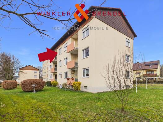 Wohnung zum Kauf 189.000 € 3 Zimmer 76 m² 2. Geschoss Bindlach 95463