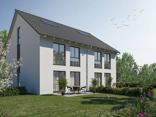 Doppelhaushälfte zum Kauf 681.016 € 5,5 Zimmer 137,7 m² 228 m² Grundstück Musberg Leinfelden-Echterdingen 70771
