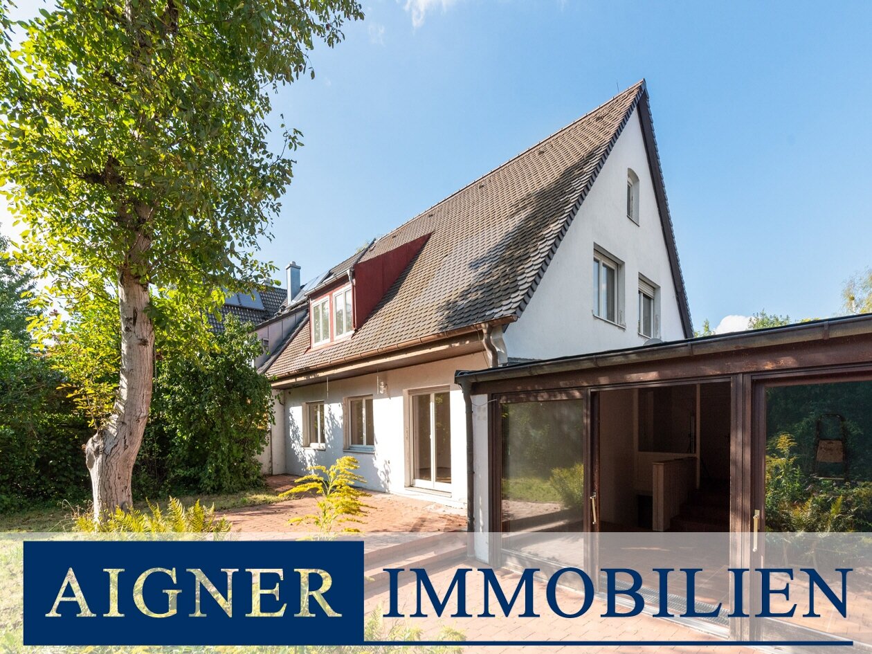 Einfamilienhaus zum Kauf 1.295.000 € 6 Zimmer 201 m²<br/>Wohnfläche 1.593 m²<br/>Grundstück Lochhausen München 81249