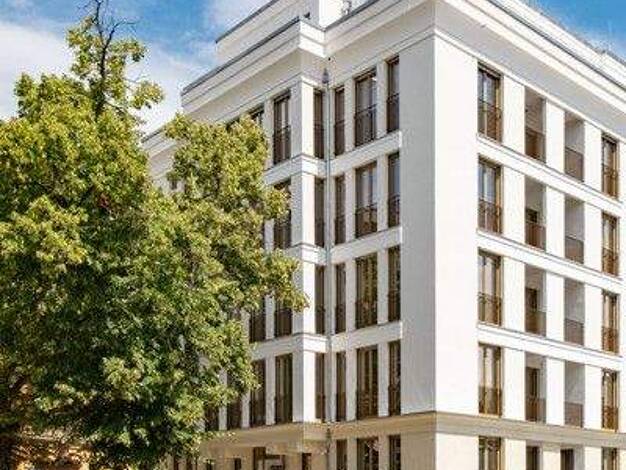Wohnung zur Miete 1.402 € 3 Zimmer 85,2 m² 4. Geschoss Chopinstraße 19 Zentrum-Ost Leipzig 04103