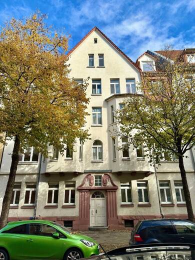 Wohnung zur Miete 940 € 3 Zimmer 96 m² Dachgeschoss frei ab sofort Rathenaustraße 42 Krämpfervorstadt Erfurt 99085