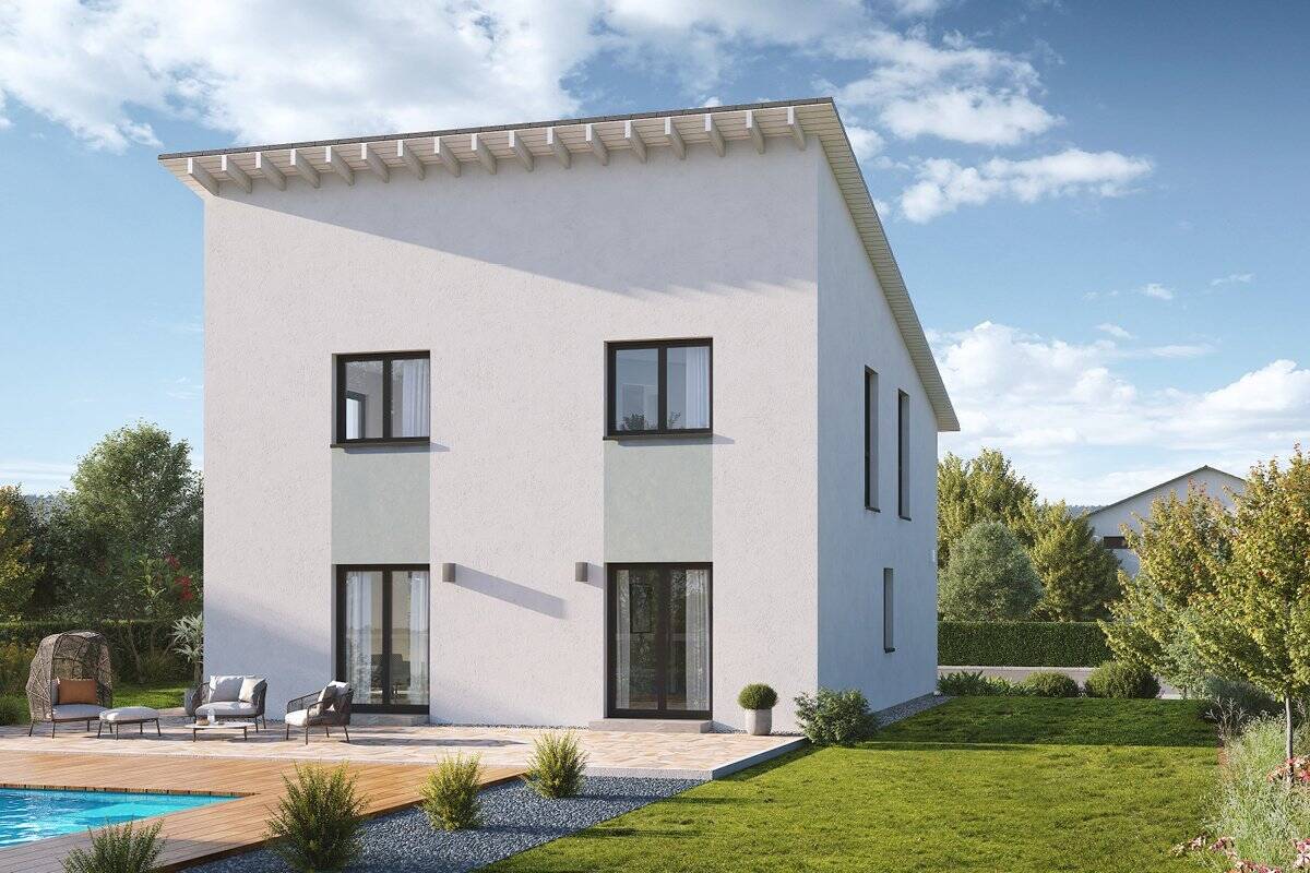 Immobilie in Fernwald - Individuell geplantes Einfamilienhaus in Fernwald - Ihr maßgeschneidertes Zuhause mit allkauf Qualität - Bild 4