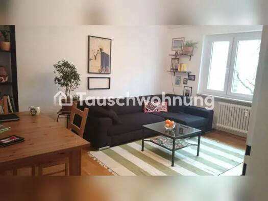 Wohnung zur Miete Tauschwohnung 580 € 2 Zimmer 50 m² 1. Geschoss Ostend Innenstadt IV 60314