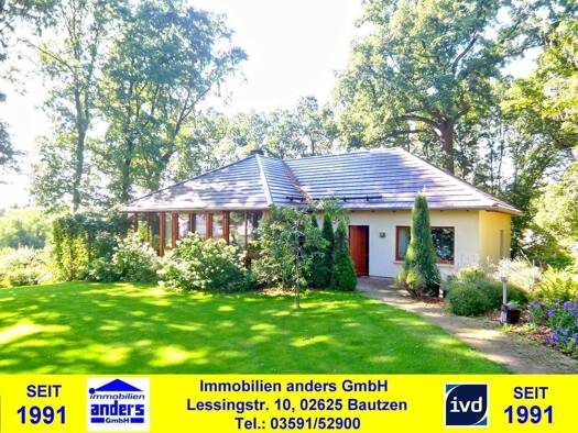 Einfamilienhaus zum Kauf 850.000 € 4 Zimmer 143 m² 9.611 m² Grundstück Singwitz Obergurig 02692