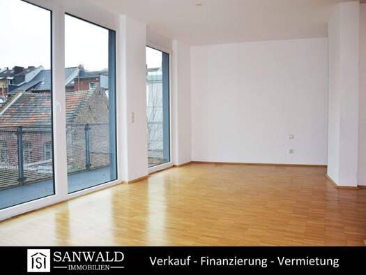 Wohnung zur Miete 650 € 1 Zimmer 40 m² 2. Geschoss Sandkaulstraße 70 Aachen 52062