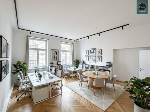 Büro zur Miete 15 € 6 Zimmer 217 m² Bürofläche Wien 1050