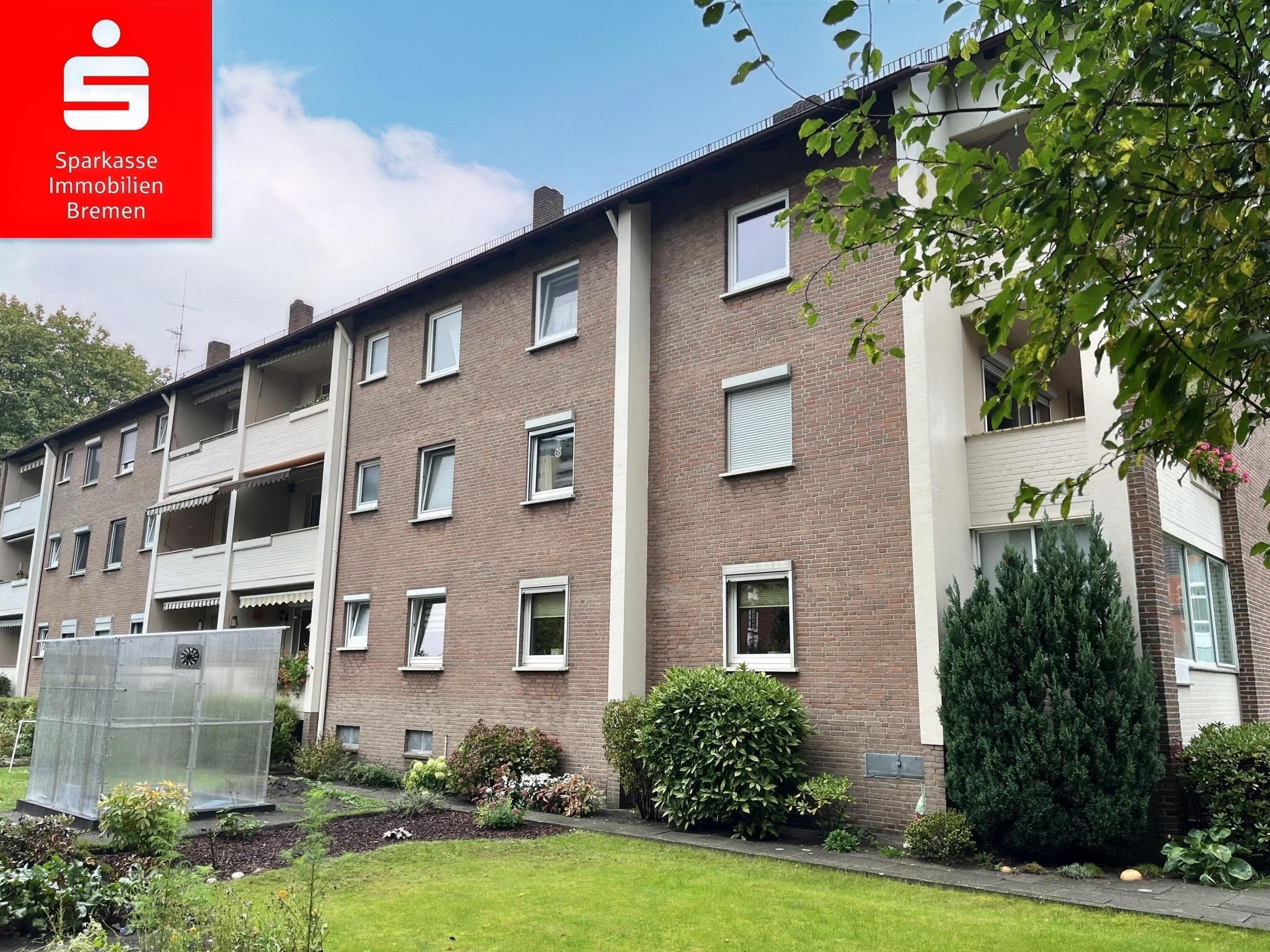 Wohnung zum Kauf 99.000 € 3 Zimmer 74 m²<br/>Wohnfläche Lüssum - Bockhorn Bremen 28779