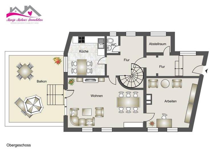 Maisonette zur Miete 1.250 € 4 Zimmer 151 m² Jever 26441