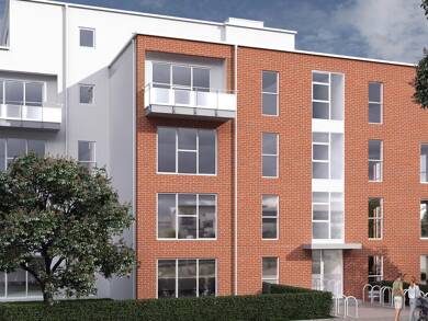 Wohnung zur Miete - Erstbezug 545 € 2 Zimmer 49,6 m² 3. Geschoss frei ab sofort Theodor-Heuss-Str. 10c Kernstadt Süd Peine 31226
