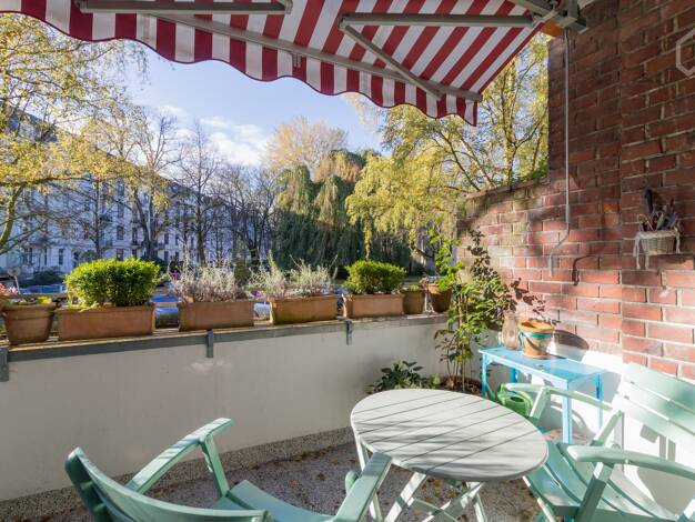 Wohnung zur Miete Wohnen auf Zeit 1.970 € 3 Zimmer 75 m² frei ab sofort Eppendorf Hamburg 20249