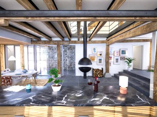 Loft zum Kauf 1.545.000 € 6 Zimmer 238 m² Bebenhausen Tübingen / Bebenhausen 72074
