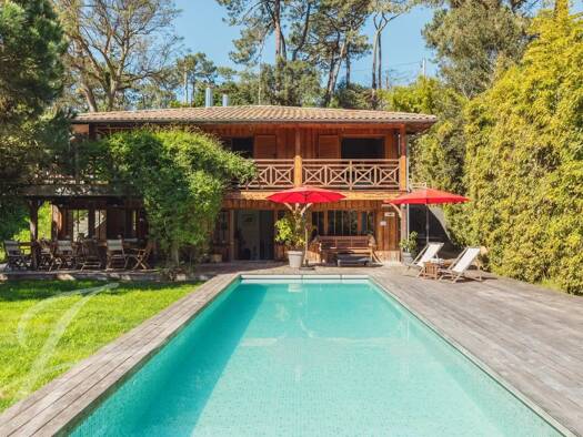 Haus zur Miete Wohnen auf Zeit provisionsfrei 8.480 € 5 Zimmer 143 m² Centre Cap Ferret Lège-Cap-Ferret 33950