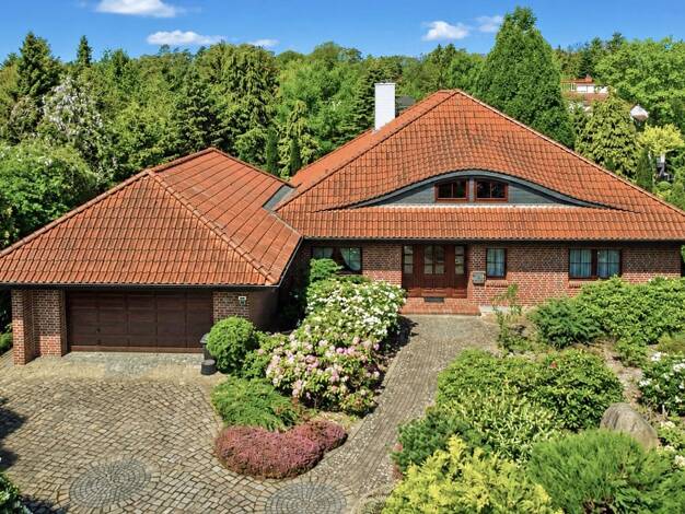 Einfamilienhaus zum Kauf 859.000 € 4 Zimmer 210,3 m² 1.991 m² Grundstück Steinbeck Buchholz in der Nordheide 21244