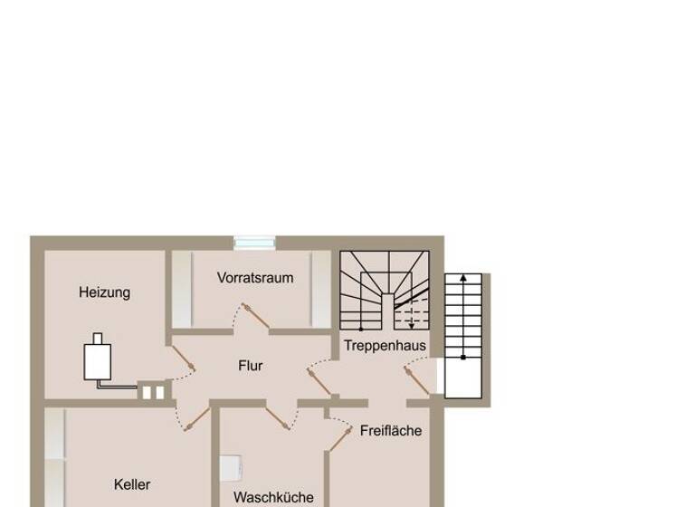 Doppelhaushälfte zum Kauf 273.000 € 5 Zimmer 116 m² 752 m² Grundstück Wolterdingen Donaueschingen / Wolterdingen 78166