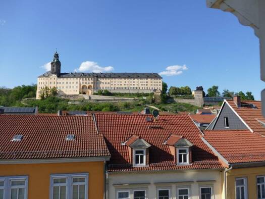 Wohnung zur Miete 850 € 4 Zimmer 115 m² 2. Geschoss Marktstraße 39 Zentrum Rudolstadt 07407