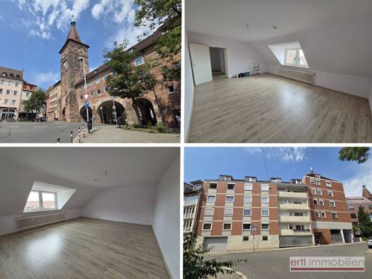 Wohnung zur Miete 510 € 1 Zimmer 47,5 m² frei ab sofort Judengasse 25 Sebald Nürnberg 90403