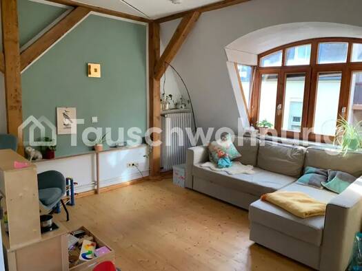 Wohnung zur Miete Tauschwohnung 1.100 € 4 Zimmer 95 m² 2. Geschoss Stühlinger Freiburg im Breisgau 79106