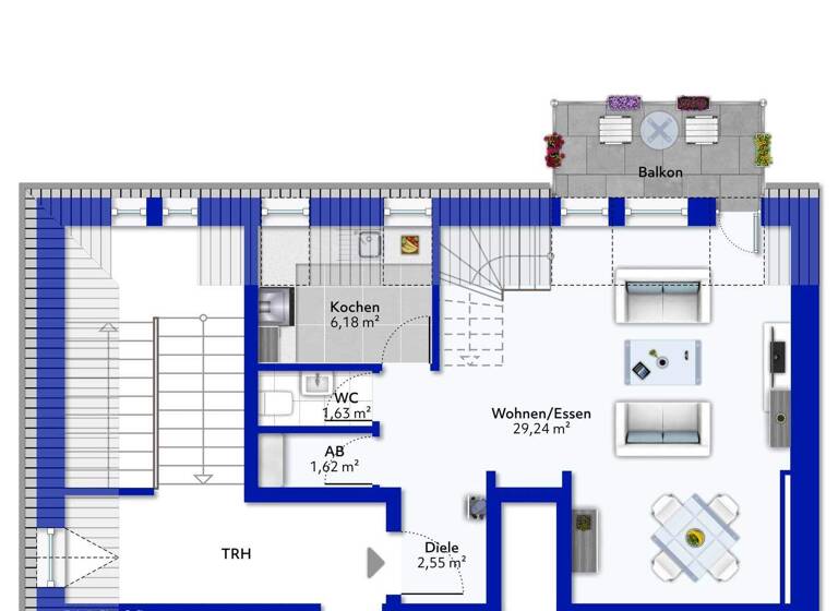 Maisonette zum Kauf 73.500 € 3 Zimmer 89,7 m² Klemmstraße 20 Südvorstadt Plauen 08527
