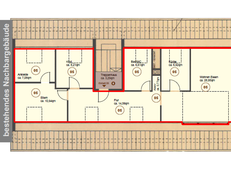 Wohnung zum Kauf als Kapitalanlage geeignet 310.000 € 3,5 Zimmer 84 m² Hardhöhe Fürth 90766