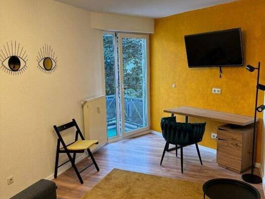 Studio zur Miete 590 € 1 Zimmer 22 m² 3. Geschoss frei ab 01.04.2026 Wiesbaden 65197