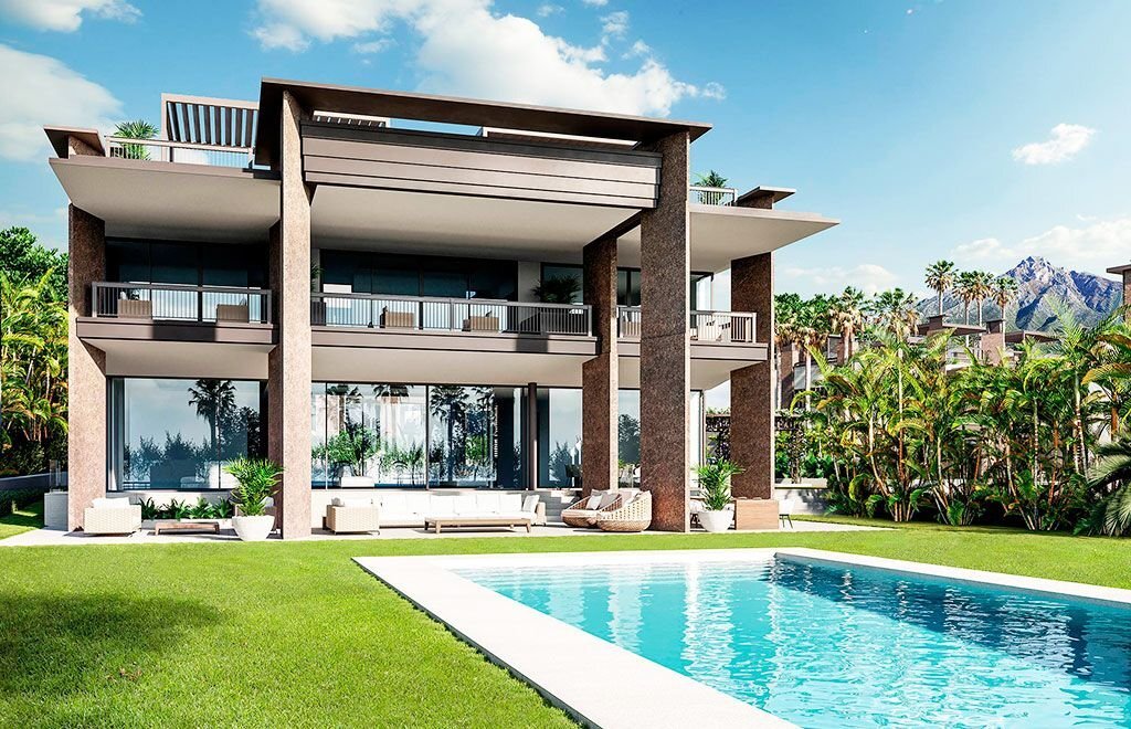 Villa zum Kauf 8.800.000 € 6 Zimmer 1.071 m²<br/>Wohnfläche 2.090 m²<br/>Grundstück Puerto Banus