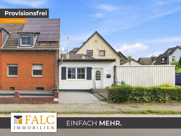 Doppelhaushälfte zum Kauf provisionsfrei 349.000 € 5 Zimmer 140 m² 343 m² Grundstück Balkhausen Kerpen 50169