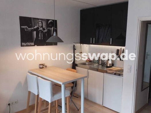Wohnung zur Miete Tauschwohnung 690 € 1 Zimmer 25 m² 2. Geschoss Maxvorstadt München 80333