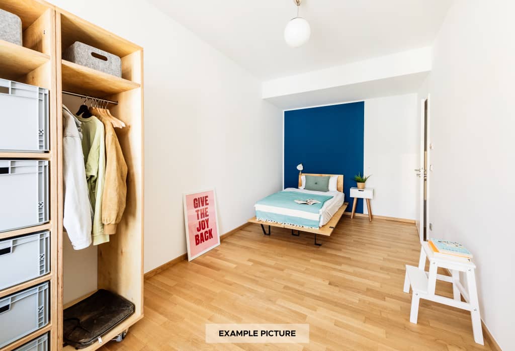 Wohnung zur Miete Wohnen auf Zeit 870 € 4 Zimmer 16,5 m²<br/>Wohnfläche 04.04.2025<br/>Verfügbarkeit Boxhagener Straße 12 Friedrichshain Berlin 10245