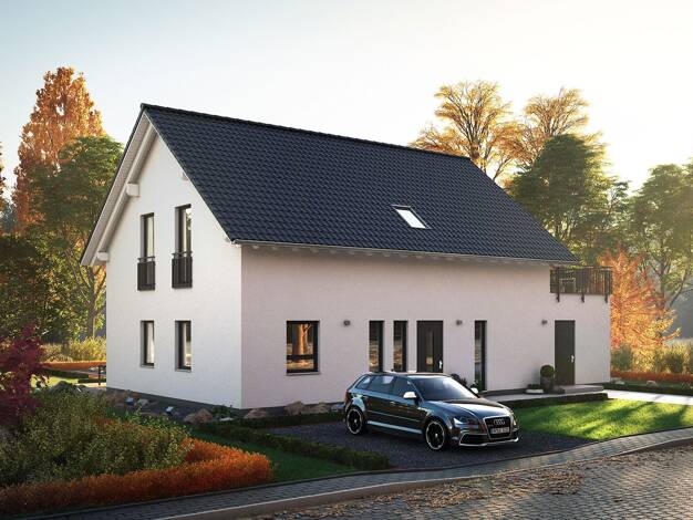 Einfamilienhaus zum Kauf 361.000 € 6 Zimmer 185 m² 750 m² Grundstück Waxweiler 54649