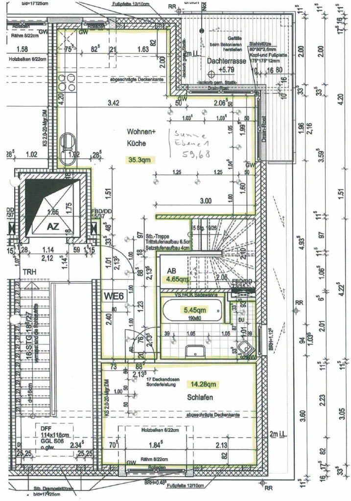 Penthouse zum Kauf provisionsfrei 485.000 € 4 Zimmer 94 m²<br/>Wohnfläche 2.<br/>Geschoss ab sofort<br/>Verfügbarkeit Schwalbenweg 8 Gremmendorf - Ost Münster 48167