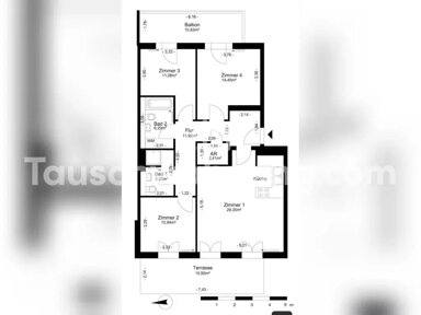 Wohnung zur Miete Tauschwohnung 880 € 4 Zimmer 101 m² Wilhelmstadt Berlin 13599