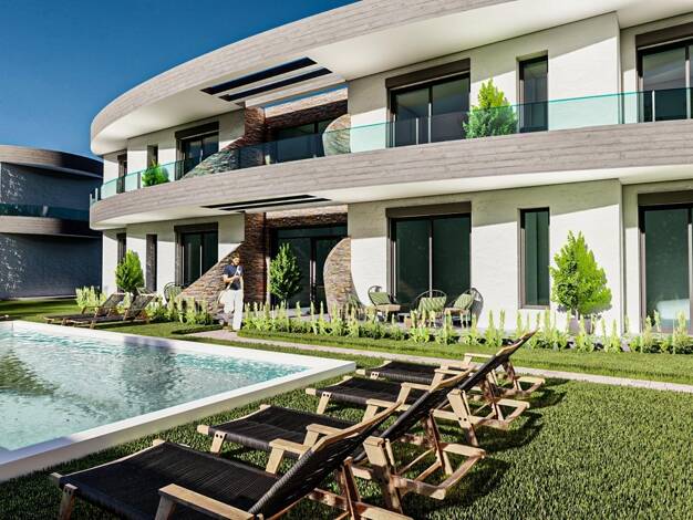 Wohnung zum Kauf 130.000 € 3 Zimmer 49,9 m² 1. Geschoss Thassos Municipality 64010