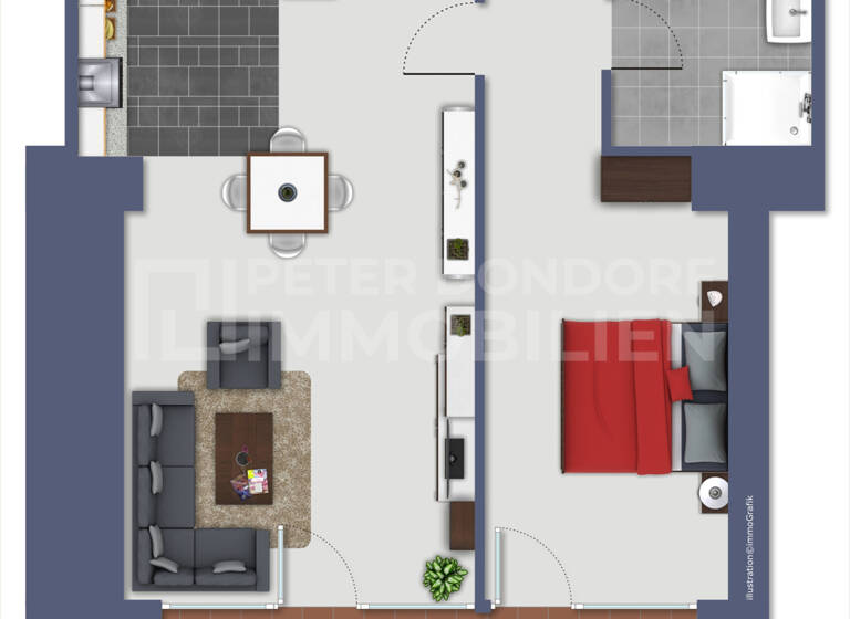 Wohnanlage zum Kauf provisionsfrei als Kapitalanlage geeignet 266.000 € 2 Zimmer 69 m² 3.771 m² Grundstück Aachen 52064