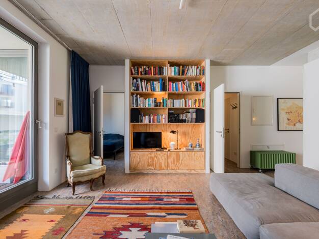 Wohnung zur Miete Wohnen auf Zeit 1.950 € 3 Zimmer 92 m² frei ab 01.10.2026 Tiergarten Berlin 10785