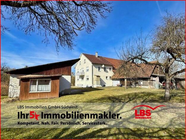 Bauernhaus zum Kauf 365.000 € 6 Zimmer 138 m² 5.763 m² Grundstück frei ab sofort Boll Sauldorf 88605