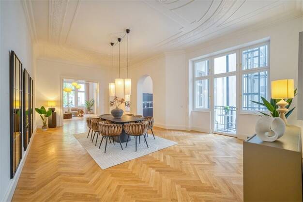 Wohnung zum Kauf 3.587.600 € 8 Zimmer 260 m² 4. Geschoss frei ab sofort Xantener Str. 8 Wilmersdorf Berlin 10707