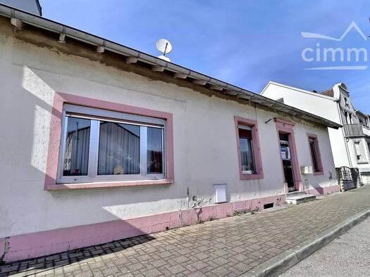 Einfamilienhaus zum Kauf 139.000 € 8 Zimmer 140,2 m² 369 m² Grundstück Verrerie Sophie Stiring-Wendel 57350