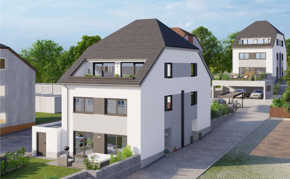 Wohnung zum Kauf provisionsfrei 668.400 € 5 Zimmer 132,1 m²<br/>Wohnfläche 3.<br/>Geschoss Sendnicher Straße 74a Rübenach 2 Koblenz 56072